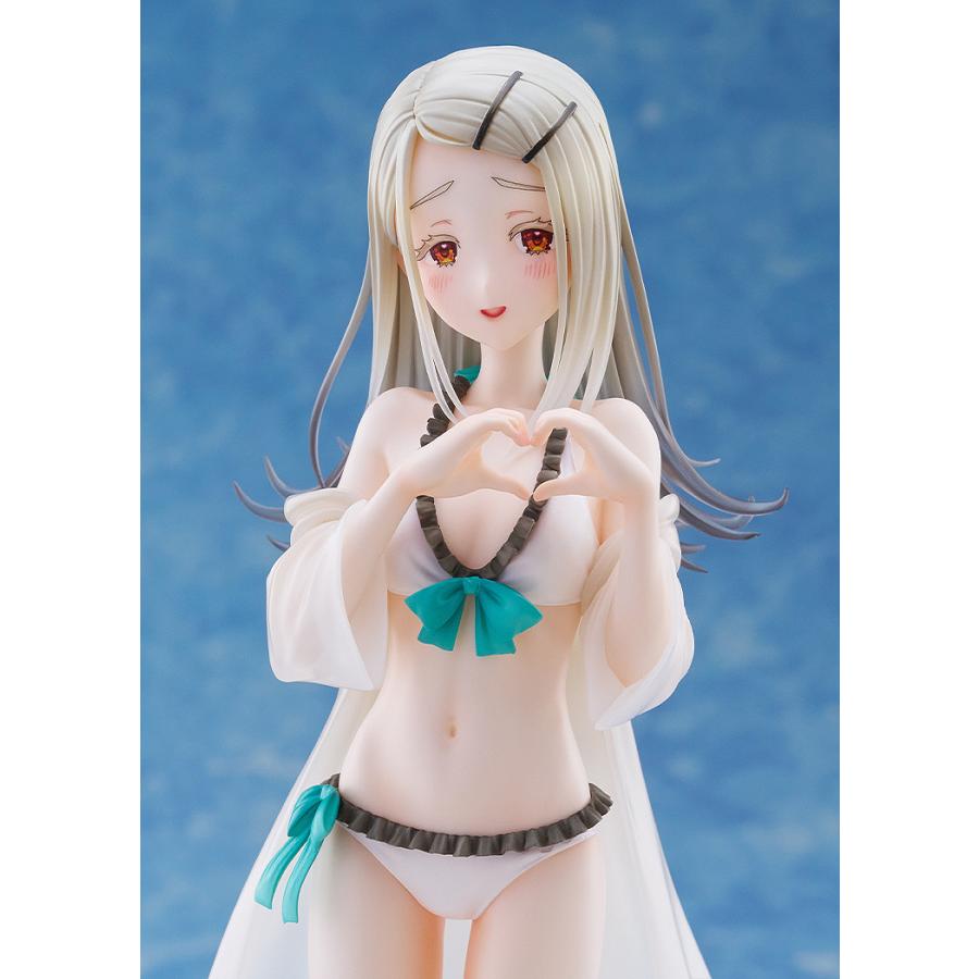 ウェーブ 送料無料◇学園アイドルマスター 篠澤 広 (水着Ver.) 1/7