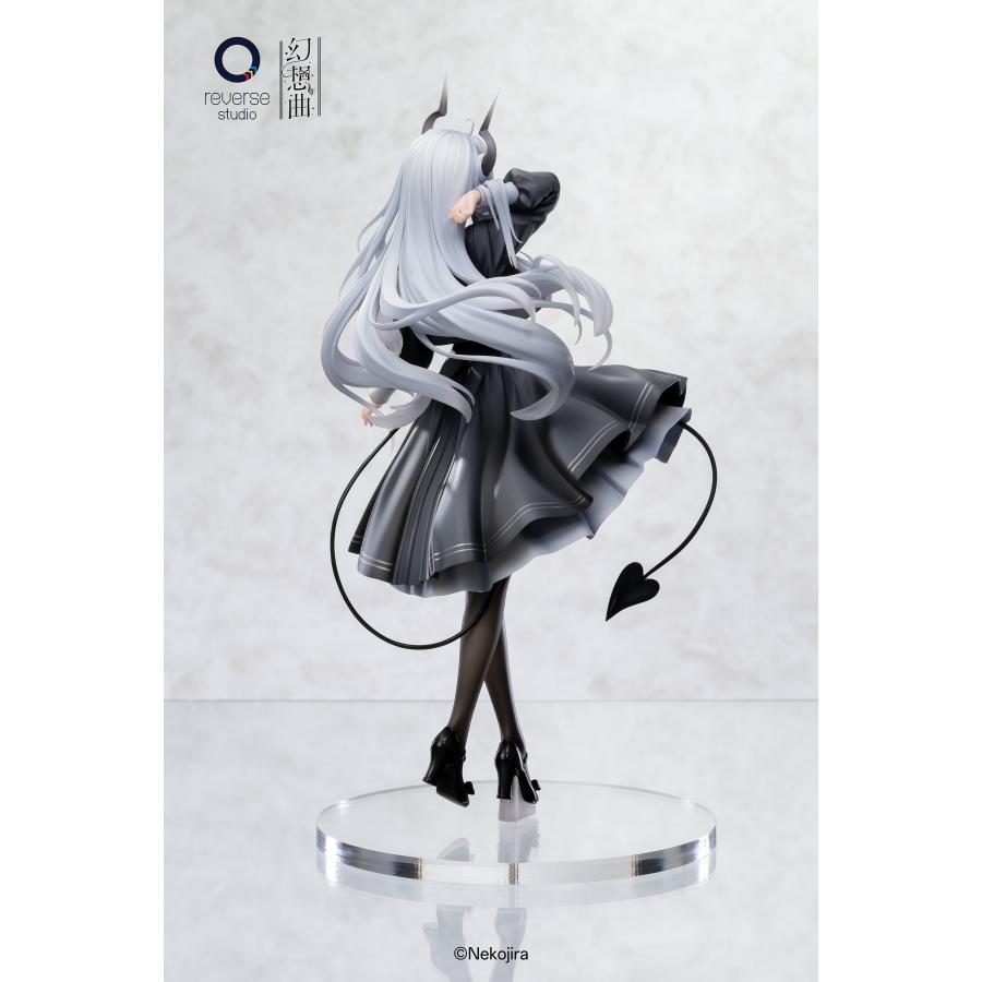 フィギュア特典 キャンパスアート 2種 送料無料◇FANTASIASシリーズ 1/6 テアちゃん 見習いサキュバスVer