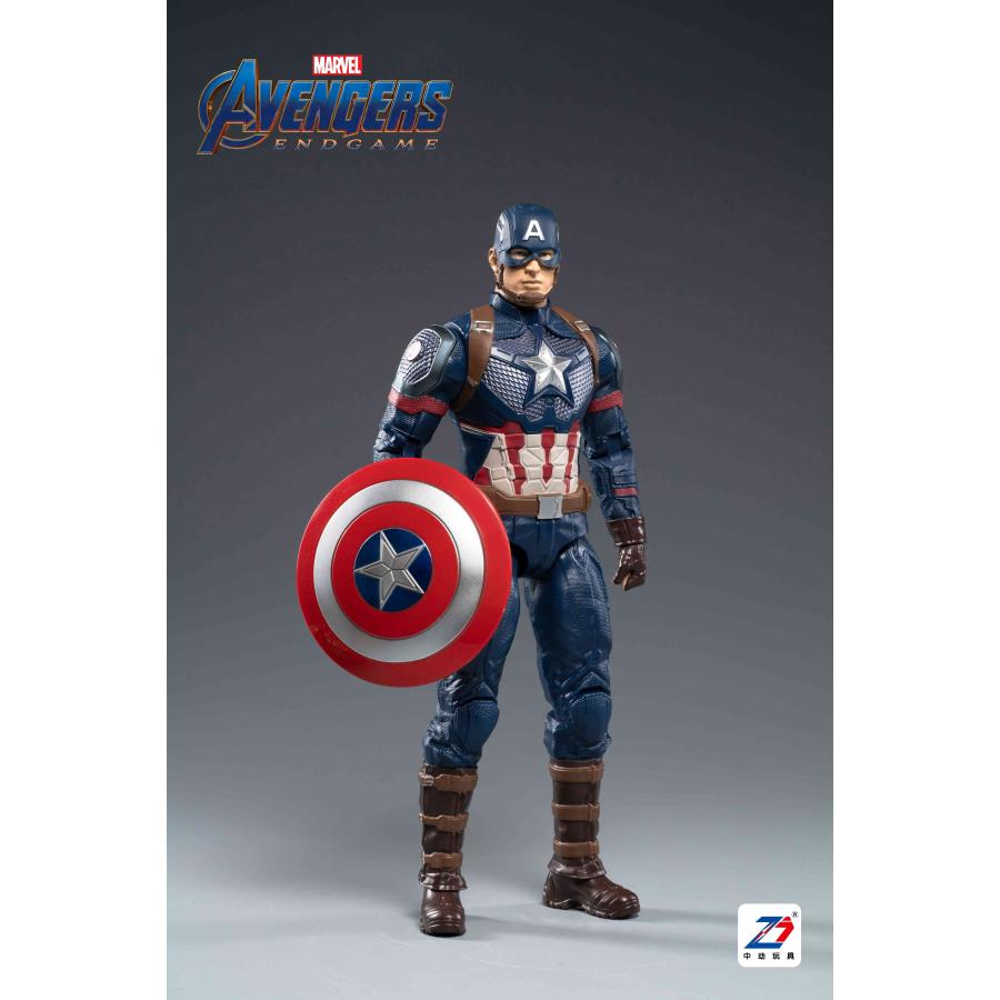 サノス・アイアンマン・キャプテン・アメリカ フィギュアセット 14インチフィギュアシリーズ 3体セット キャプテンアメリカ＆アイアン