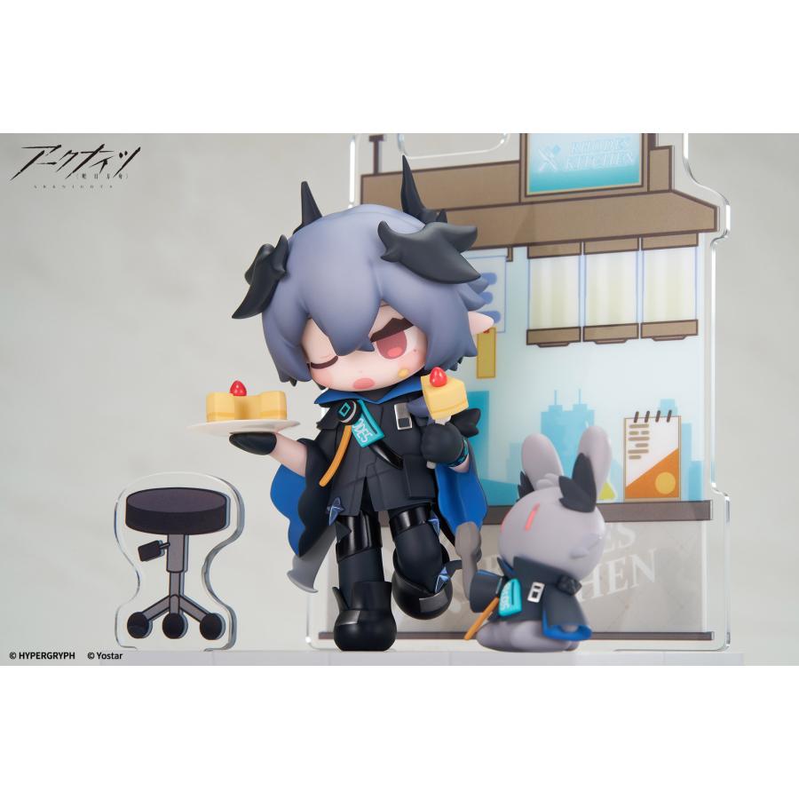 アークナイツ　ロゴス　ミニフィギュア　2個セット アークナイツ デザートはいかがですか？ ミニシリーズ ロゴス