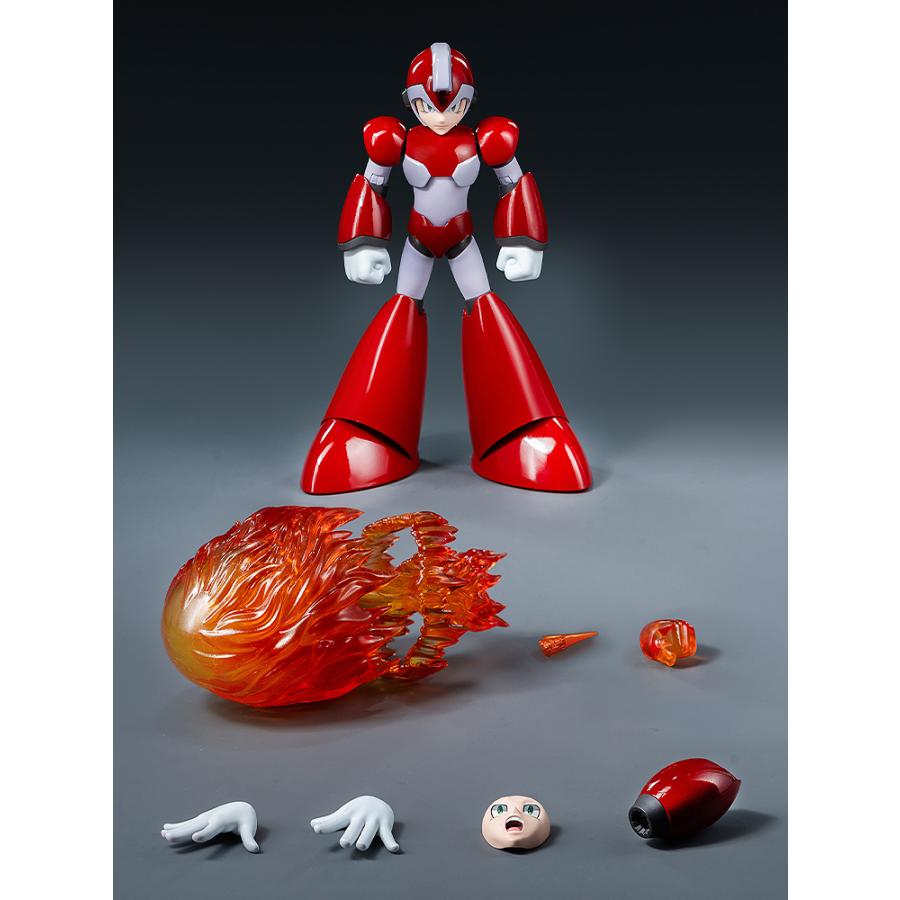 MDLX ロックマンX エックス (ライジングファイア) スリーゼロ