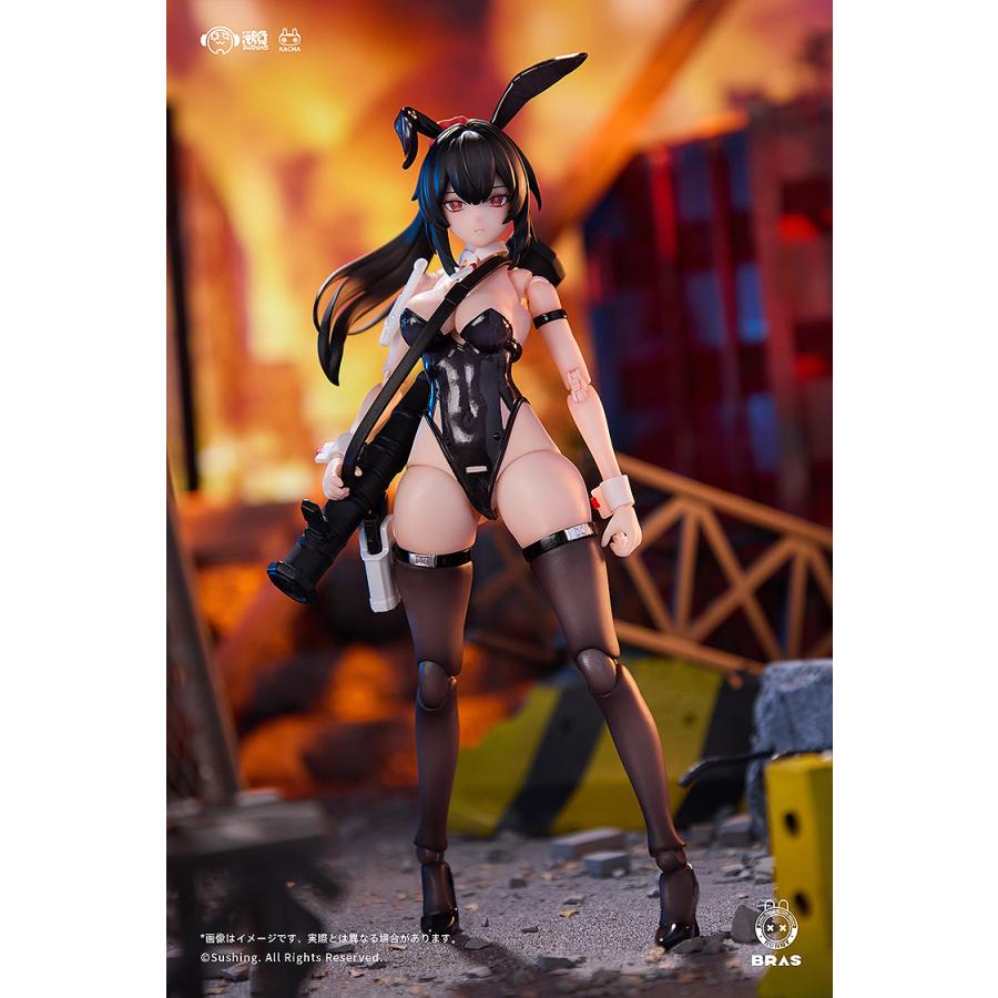初回特典付き バニ ベルカ 1/12 フィギュア figma 溯行Sushing 新品に