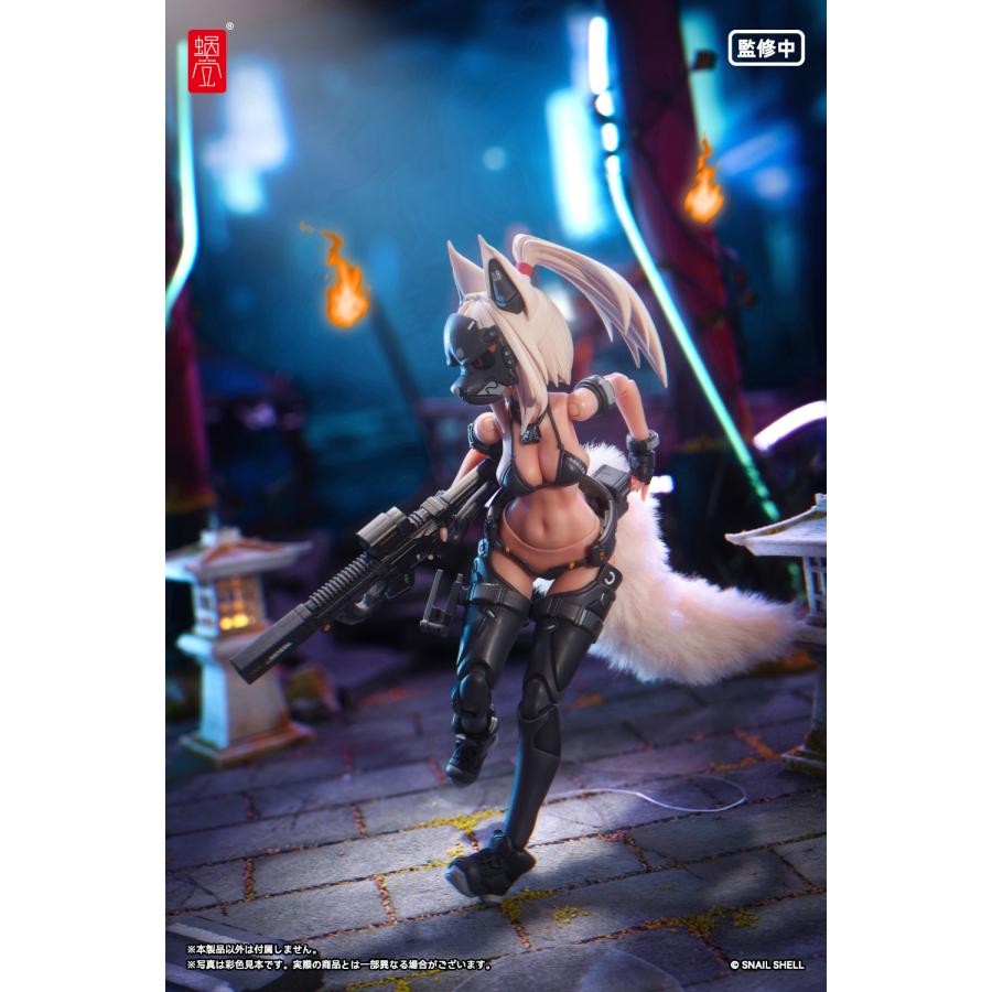 送料無料◇蝸之殼Snail Shell RA-04 狐火戦姫 穂乃火 水着Ver. 1/12