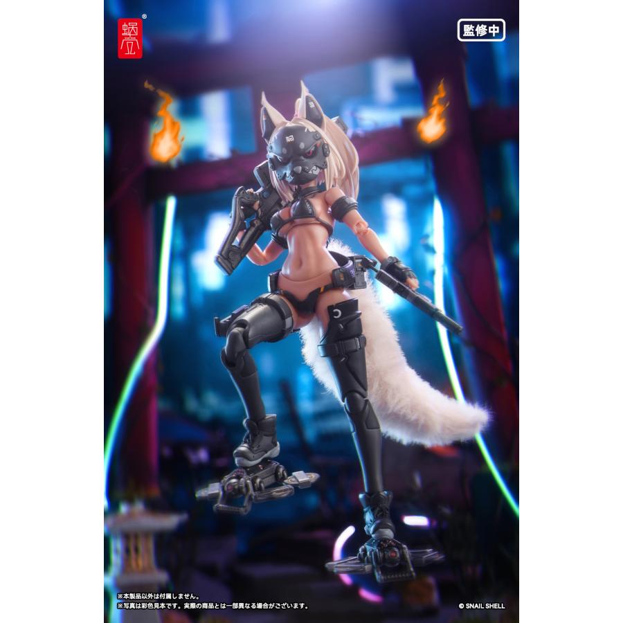 送料無料◇蝸之殼Snail Shell RA-04 狐火戦姫 穂乃火 水着Ver. 1/12