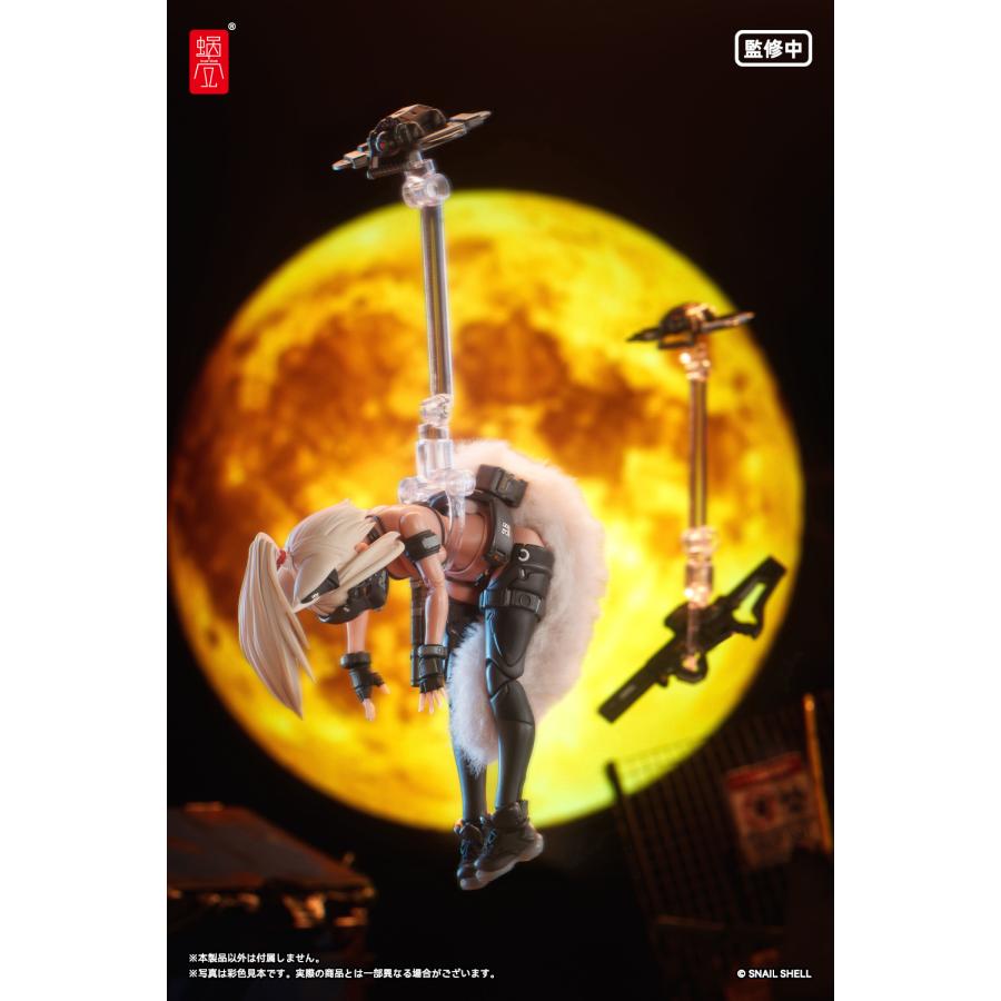 送料無料◇蝸之殼Snail Shell RA-04 狐火戦姫 穂乃火 水着Ver. 1/12