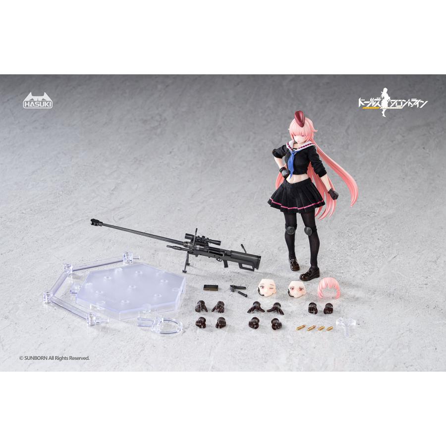 送料無料◇pocket artシリーズ PA011 ドールズフロントライン NTW-20 1