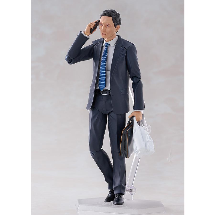 figma 送料無料◇figma 孤独のグルメ 井之頭五郎 松重 豊ver