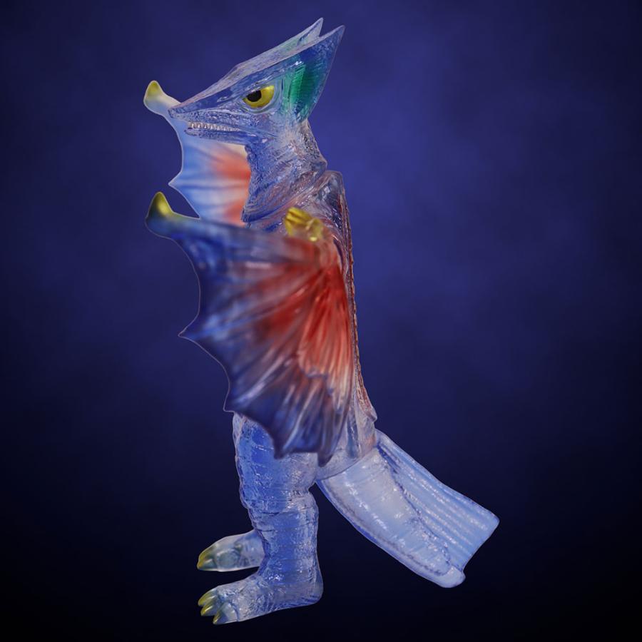 CCP ミドルサイズシリーズ ガメラ 第9弾 ギャオス(1967) レトロブルー