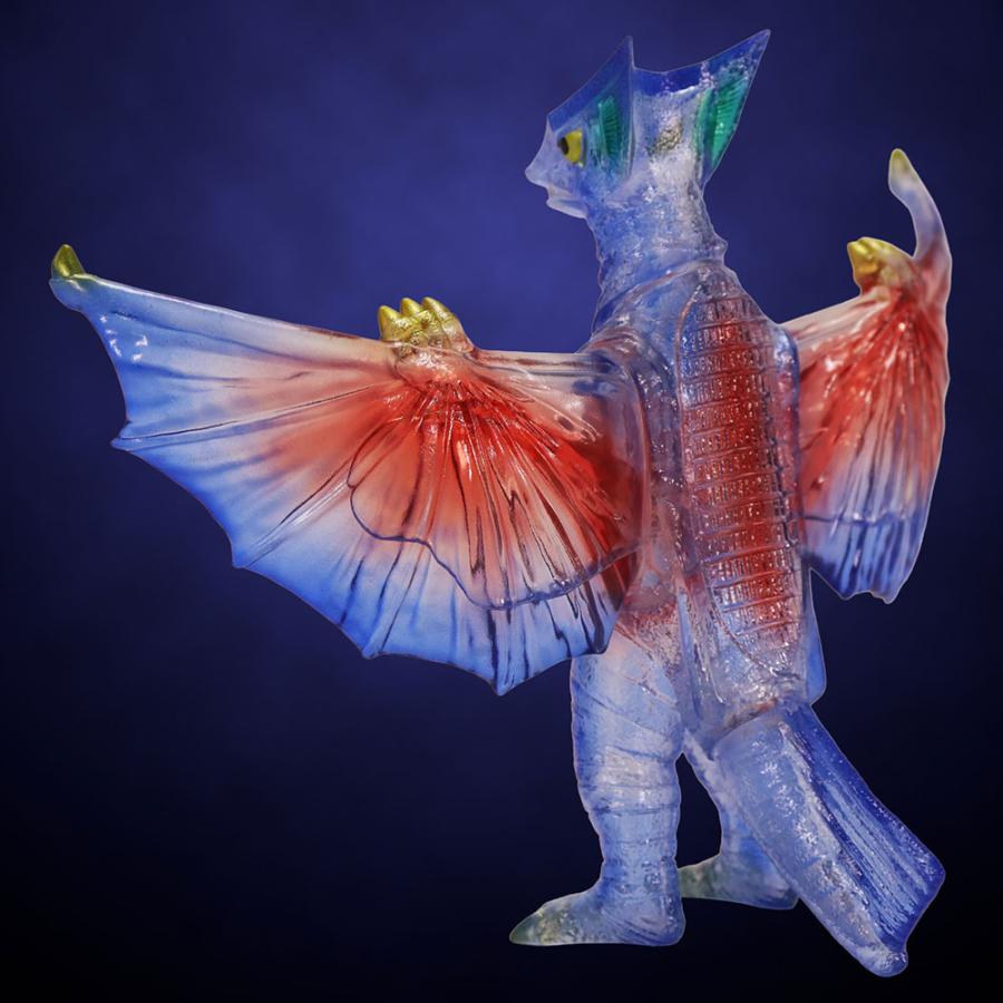 CCP ミドルサイズシリーズ ガメラ 第9弾 ギャオス(1967) レトロブルー