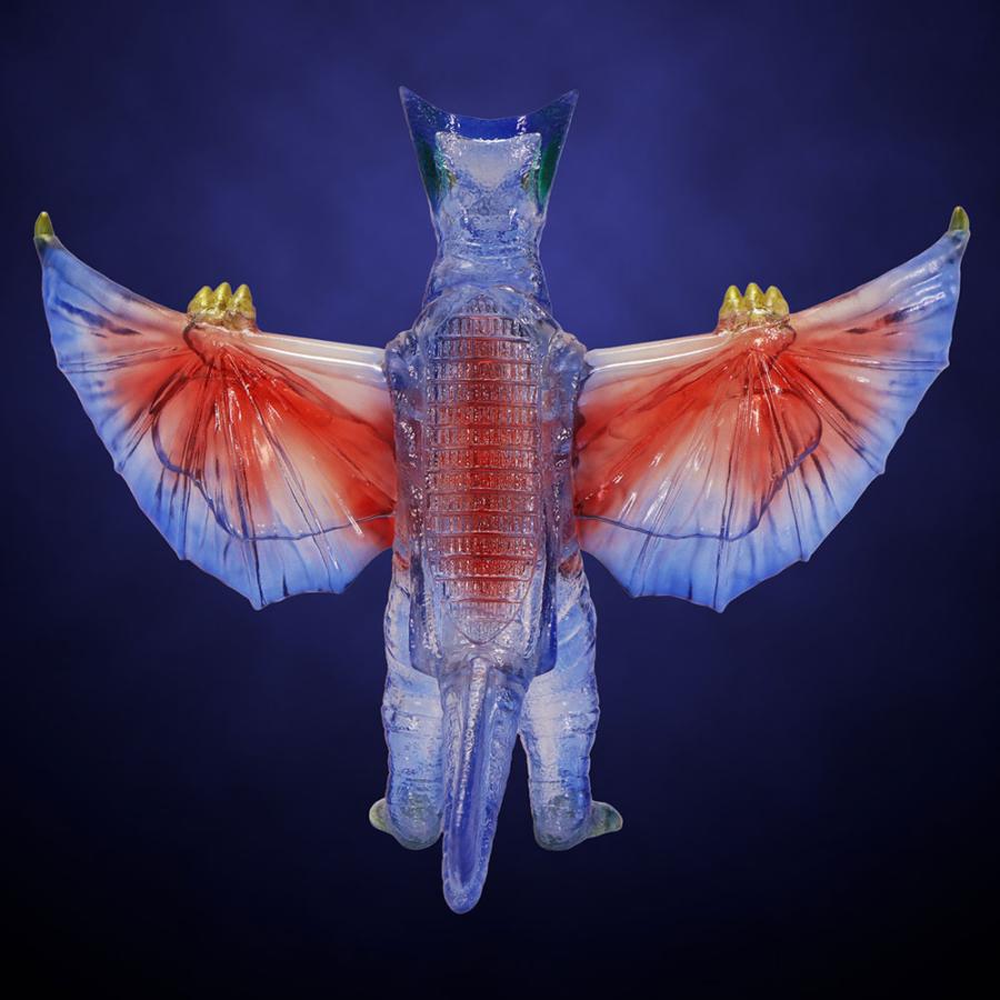 CCP ミドルサイズシリーズ ガメラ 第9弾 ギャオス(1967) レトロブルー