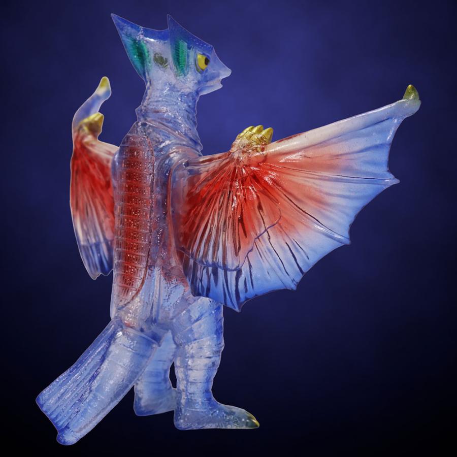 CCP ミドルサイズシリーズ ガメラ 第9弾 ギャオス(1967) レトロブルー