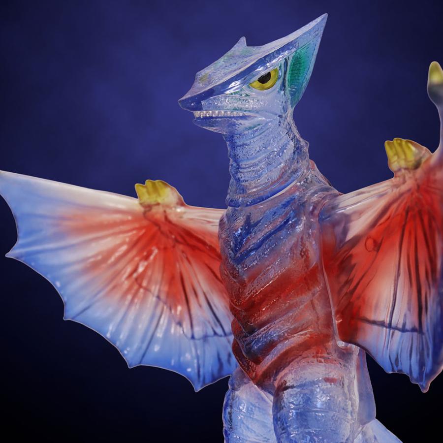 CCP ミドルサイズシリーズ ガメラ 第9弾 ギャオス(1967) レトロブルー