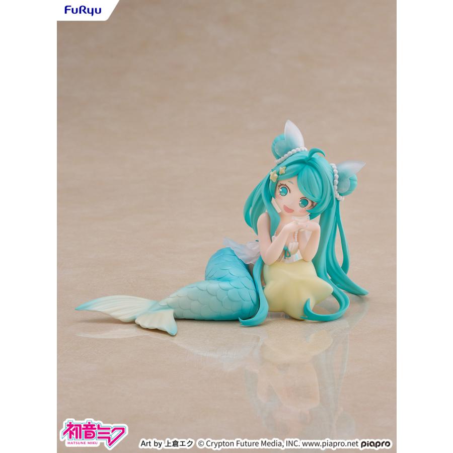 フリュー デスクトップフェアリー 初音ミク 人魚姫ver. フィギュア 【5