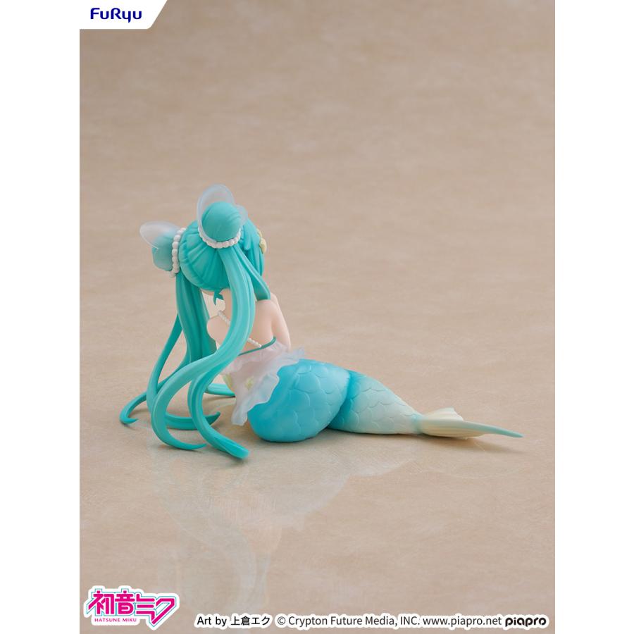 フリュー デスクトップフェアリー 初音ミク 人魚姫ver. フィギュア 【5