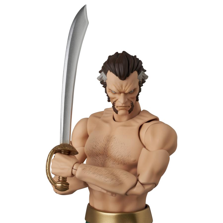 送料無料◆MAFEX マフェックス No.294 BATMAN：HUSH Ra’s al Ghul ラーズ・アル・グール メディコム・トイ フィギュア 【未定予約】の画像