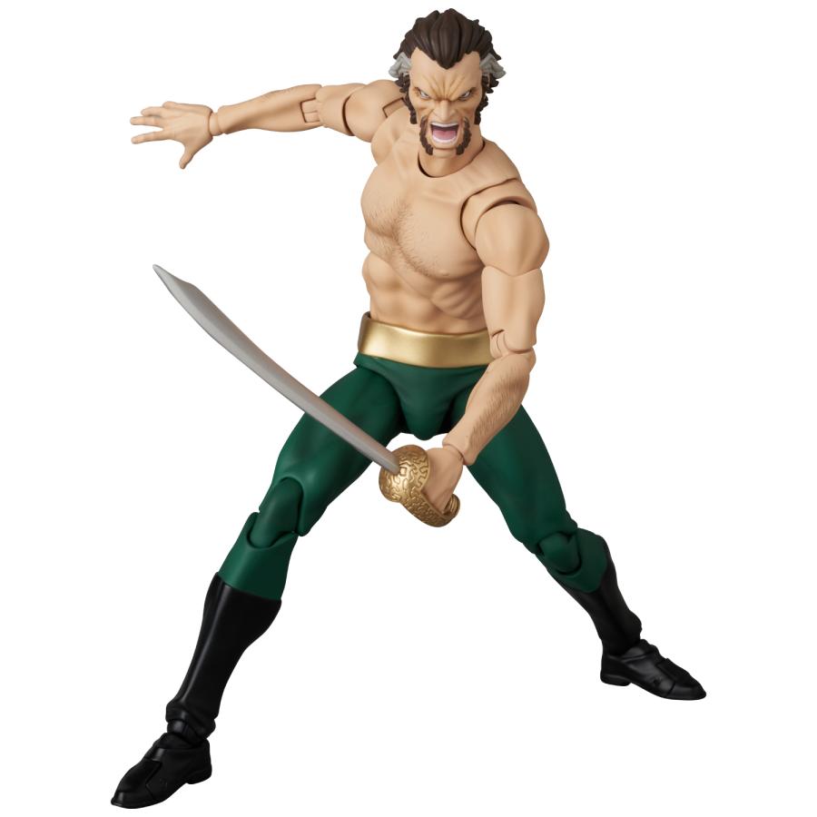 送料無料◆MAFEX マフェックス No.294 BATMAN：HUSH Ra’s al Ghul ラーズ・アル・グール メディコム・トイ フィギュア 【未定予約】の画像