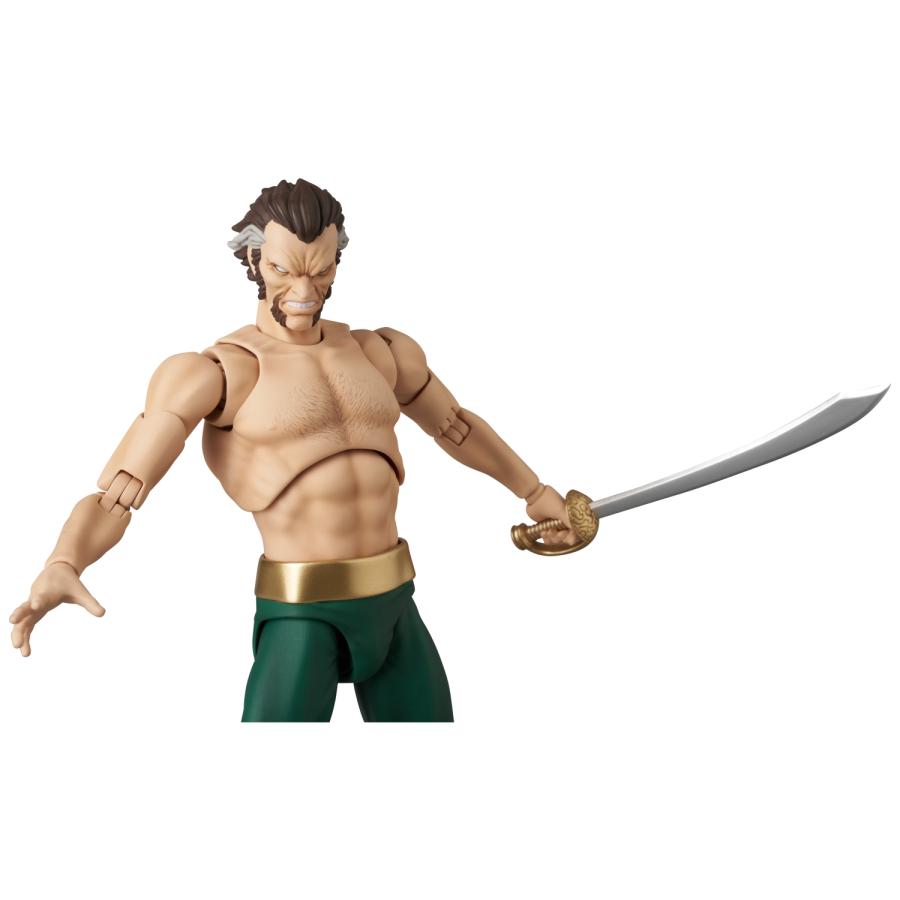 送料無料◆MAFEX マフェックス No.294 BATMAN：HUSH Ra’s al Ghul ラーズ・アル・グール メディコム・トイ フィギュア 【未定予約】の画像