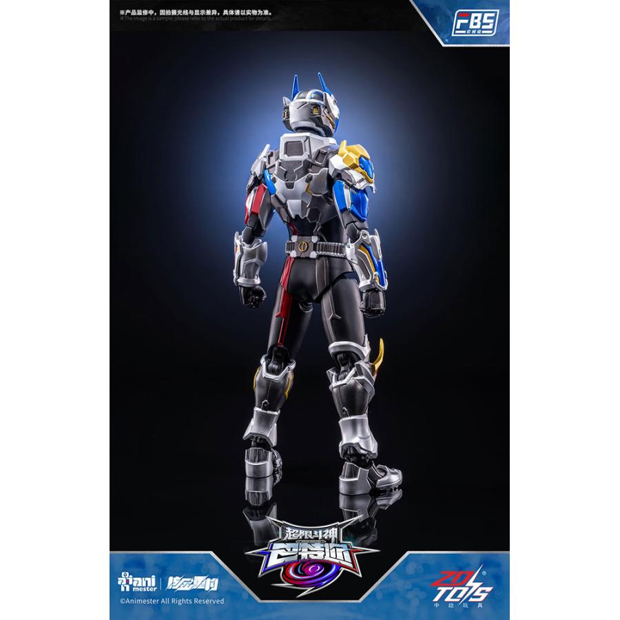 Animester×核金重構 NUCLEAR 超限闘神 F.B.S バトル 1/10スケール可動