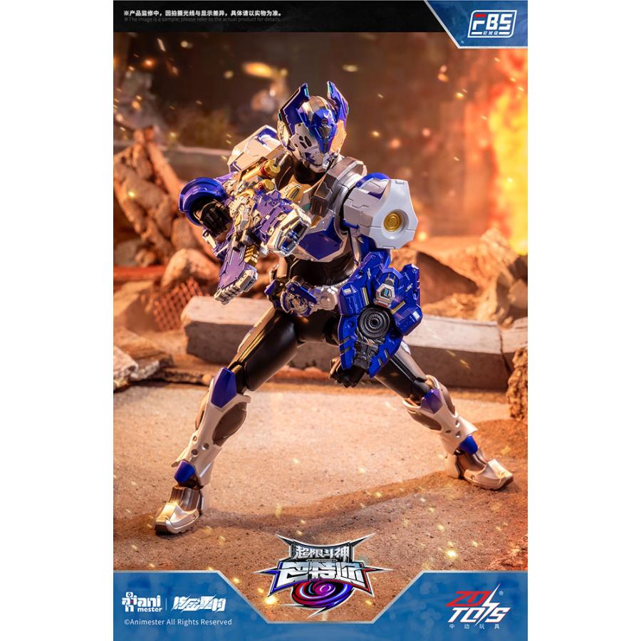 Animester×核金重構 NUCLEAR 超限闘神 F.B.S タミール 1/10スケール