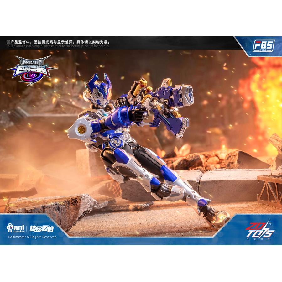 Animester×核金重構 NUCLEAR 超限闘神 F.B.S タミール 1/10スケール