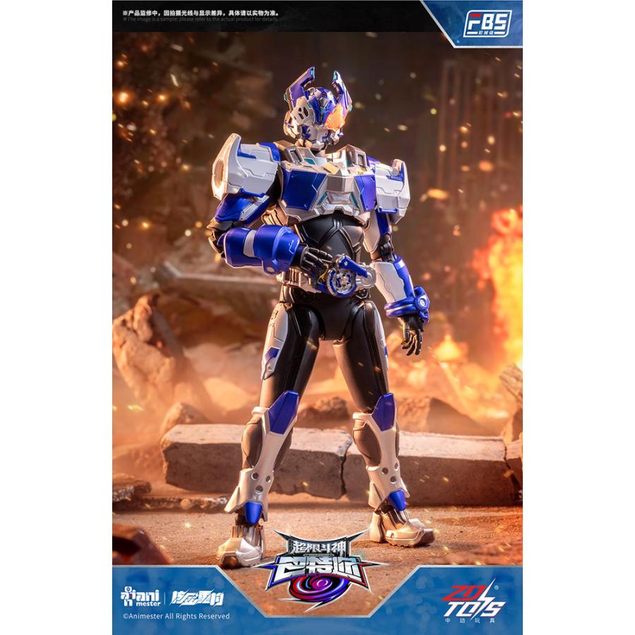 Animester×核金重構 NUCLEAR 超限闘神 F.B.S タミール 1/10スケール