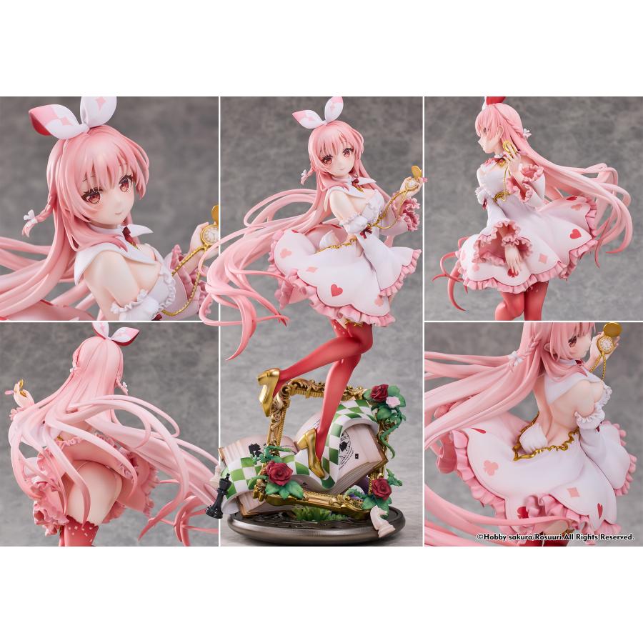 送料無料◇白いウサギ Rosu ワンダーランドVer. 豪華版 HOBBY SAKURA 1