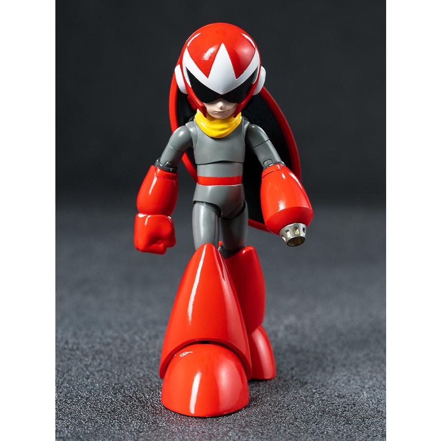 ロックマン MDLX ブルース フィギュア threezero 【6月予約