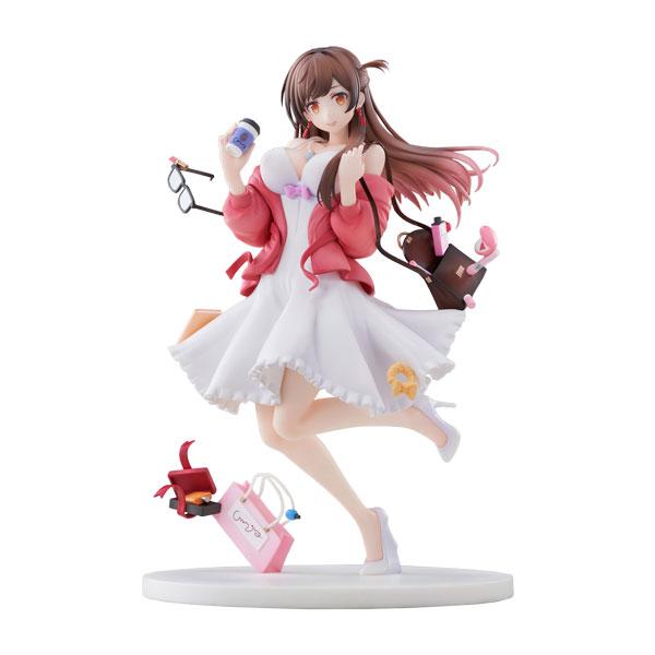 水原千鶴special! アクリルスタンドフィギュア 送料無料◇彼女、お借りします 水原千鶴 1/7 フィギュア ENSOUTOYS