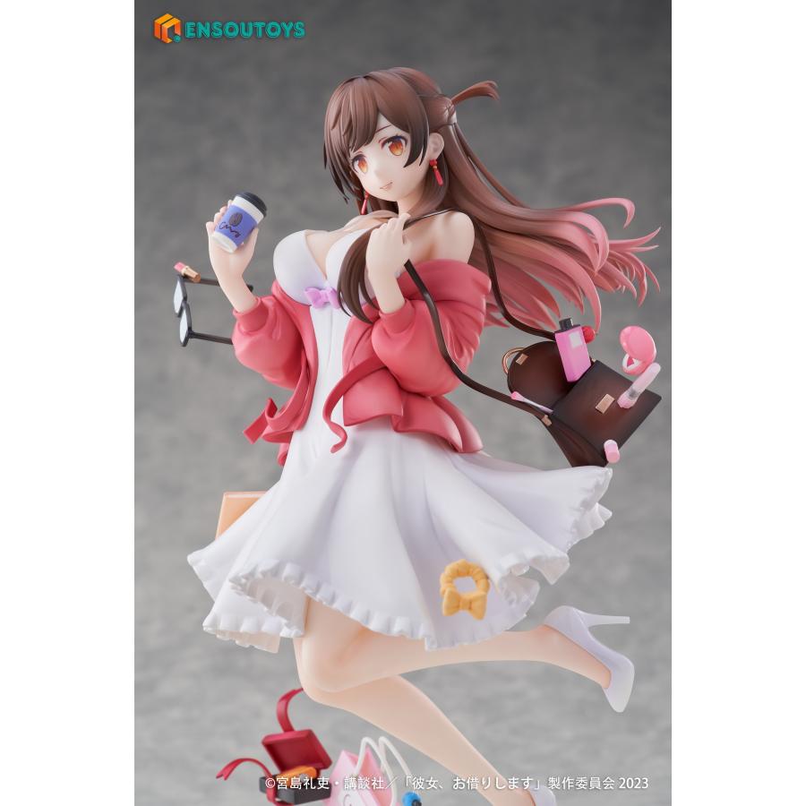 送料無料◇彼女、お借りします 水原千鶴 1/7 フィギュア ENSOUTOYS