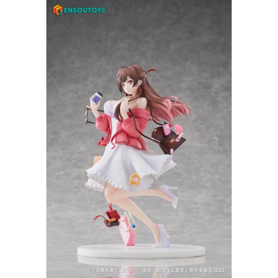 【＊期間限定セール中＊】彼女、お借りします　水原千鶴 フィギュア Amazon.co.jp: 彼女、お借りします 水原千鶴 フィギュア 彼女、お借り