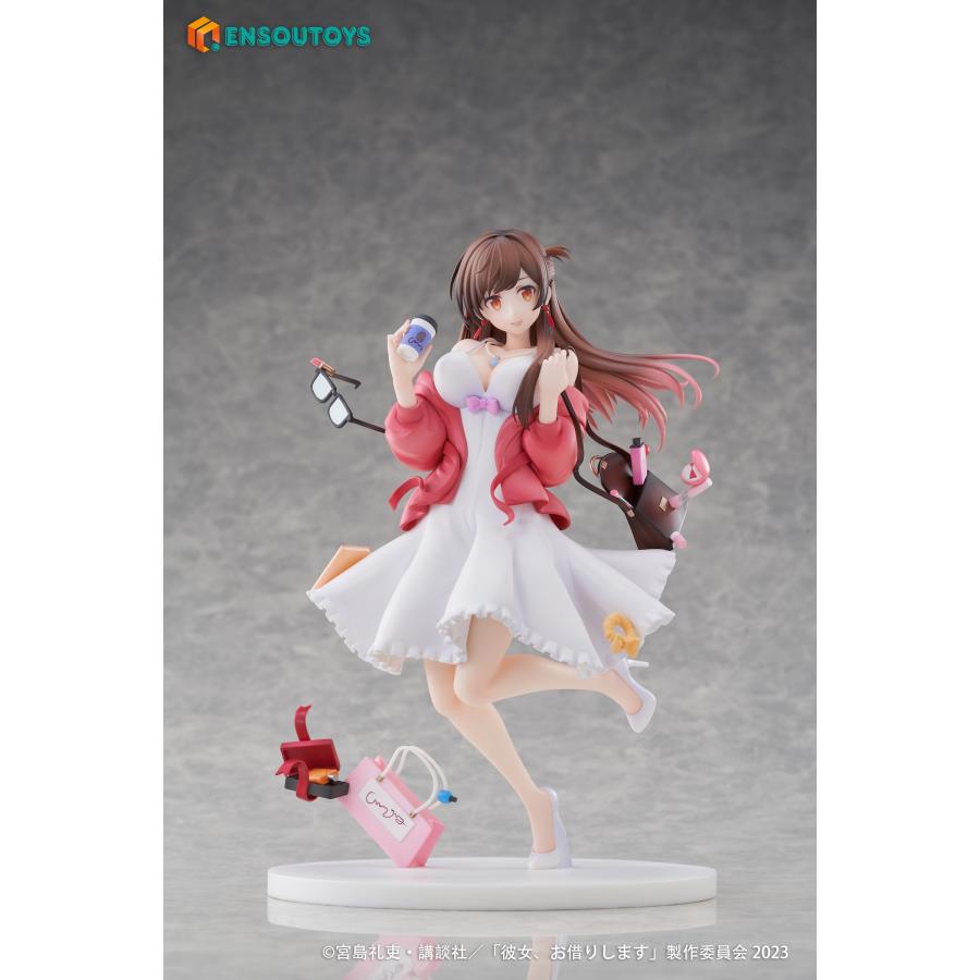 送料無料◇彼女、お借りします 水原千鶴 1/7 フィギュア ENSOUTOYS