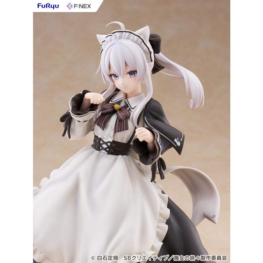 フリュー 送料無料◇F：NEX 1/7 魔女の旅々 イレイナ猫耳喫茶ver