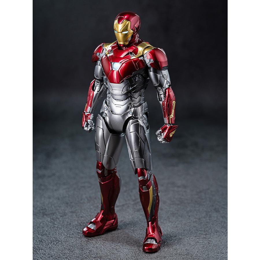 【新品】アイアンマン・マーク47 「スパイダーマン：ホームカミング」フィギュア Amazon.co.jp: ムービー・マスターピース DIECAST 『スパイダーマン