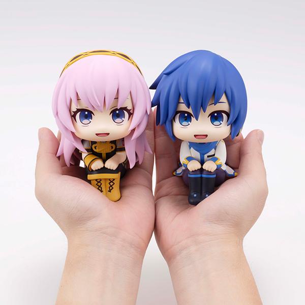 メガハウス 送料無料◇るかっぷ 2種セット (巡音ルカ/KAITO