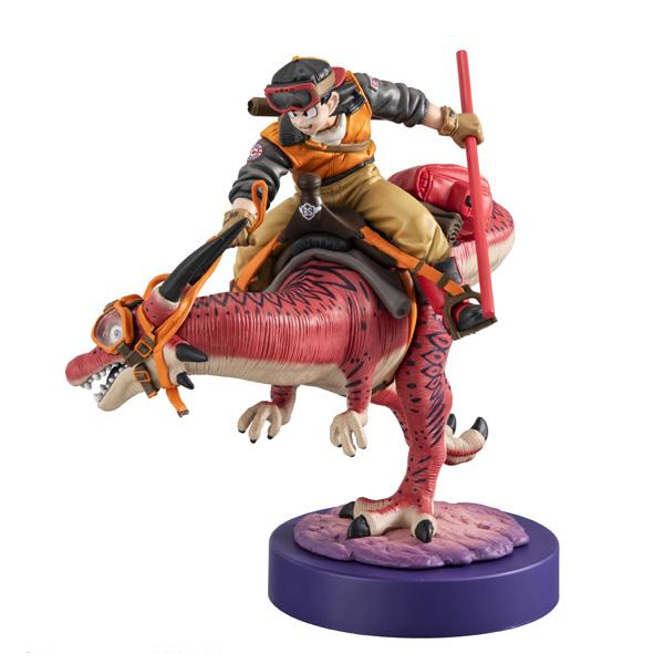 （未開封）ドラゴンボール フィギュア　悟空とファンキーなお仲間セット メガハウス デスクトップリアルマッコイ ドラゴンボールZ 孫悟空 01