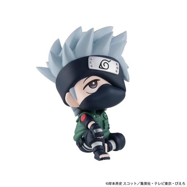 メガハウス 送料無料◇再販 るかっぷ NARUTO-ナルト- 疾風伝 3種セット