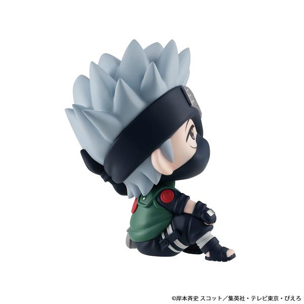 メガハウス 送料無料◇再販 るかっぷ NARUTO-ナルト- 疾風伝 3種セット
