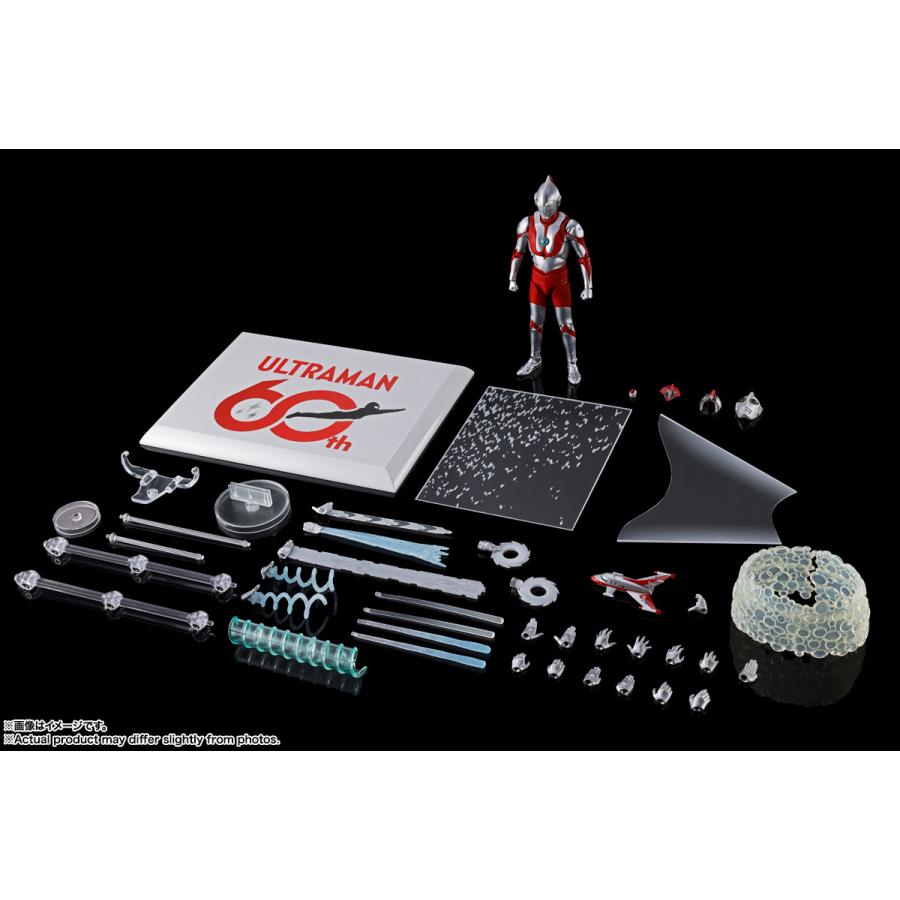 S.H.フィギュアーツ S.H.Figuarts (真骨彫製法) ウルトラマン 60th