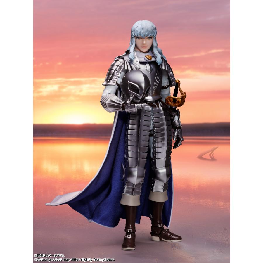 S.H.フィギュアーツ 送料無料◇S.H.Figuarts ベルセルク グリフィス