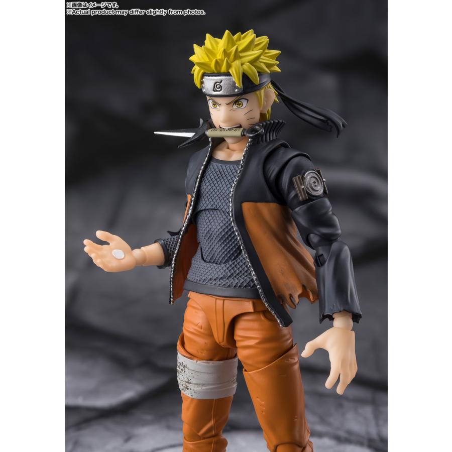 S.H.フィギュアーツ S.H.Figuarts NARUTO-ナルト-疾風伝 うずまき
