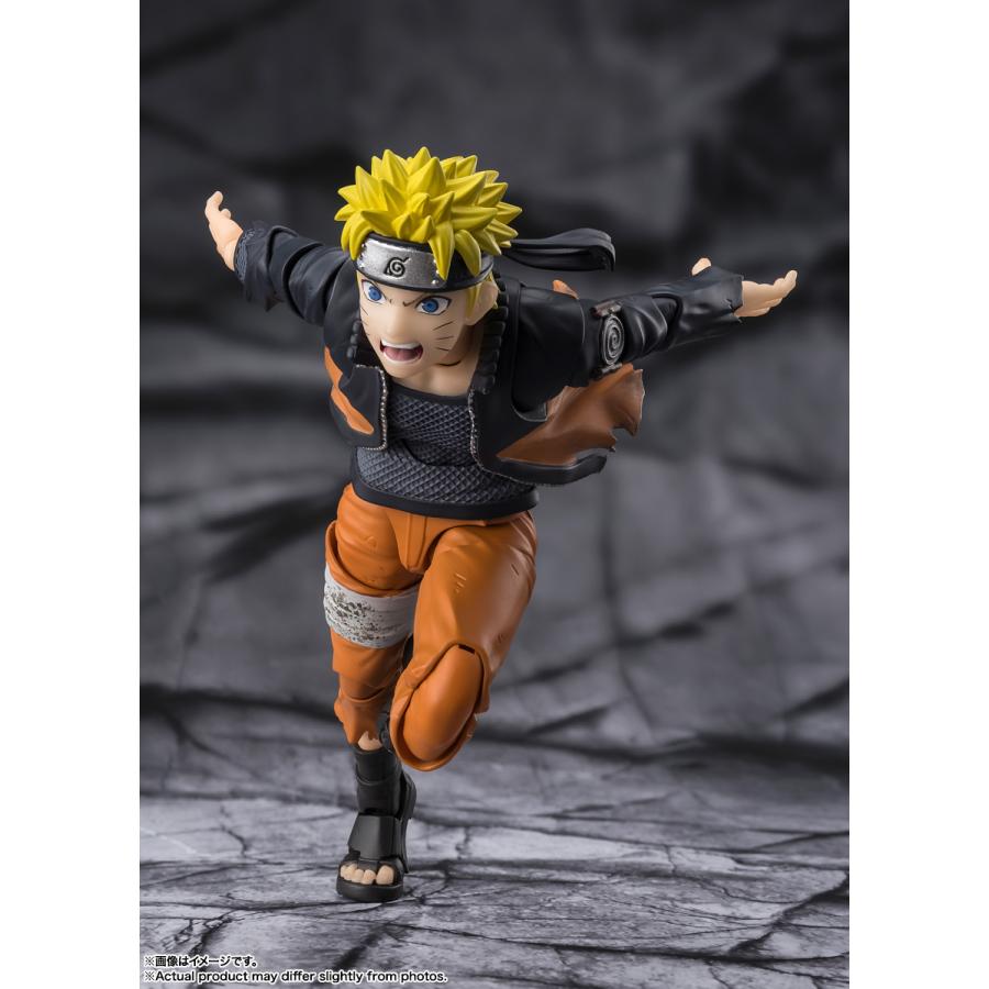 MASTERLISE うずまきナルト フィギュア　アシタカ S.H.フィギュアーツ S.H.Figuarts NARUTO-ナルト-疾風伝 うずまき