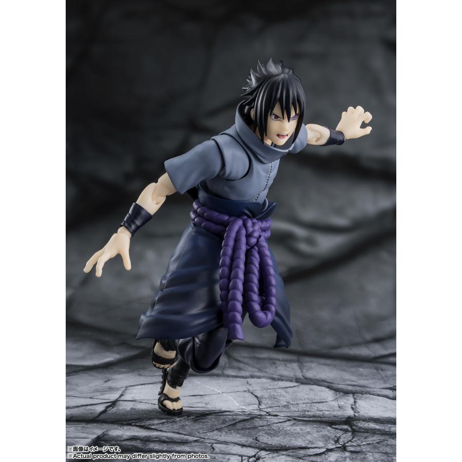 S.H.フィギュアーツ S.H.Figuarts NARUTO-ナルト-疾風伝 うちはサスケ