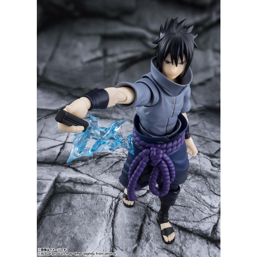 S.H.フィギュアーツ S.H.Figuarts NARUTO-ナルト-疾風伝 うちはサスケ