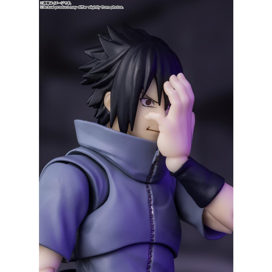 S.H.フィギュアーツ S.H.Figuarts NARUTO-ナルト-疾風伝 うちはサスケ