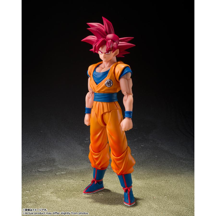 S.H.フィギュアーツ S.H.Figuarts ドラゴンボール超 超サイヤ人ゴッド