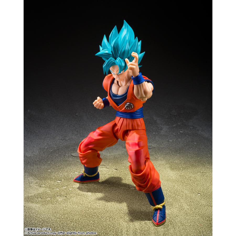 S.H.フィギュアーツ S.H.Figuarts ドラゴンボール超 超サイヤ人ゴッド