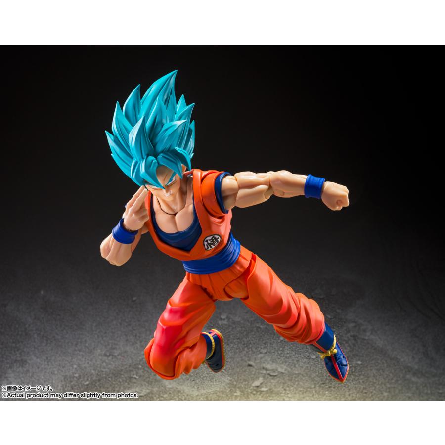 S.H.フィギュアーツ S.H.Figuarts ドラゴンボール超 超サイヤ人ゴッド