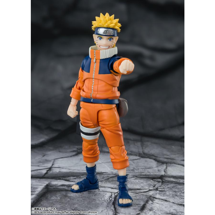 S.H.フィギュアーツ 再販 S.H.Figuarts NARUTO-ナルト- うずまきナルト