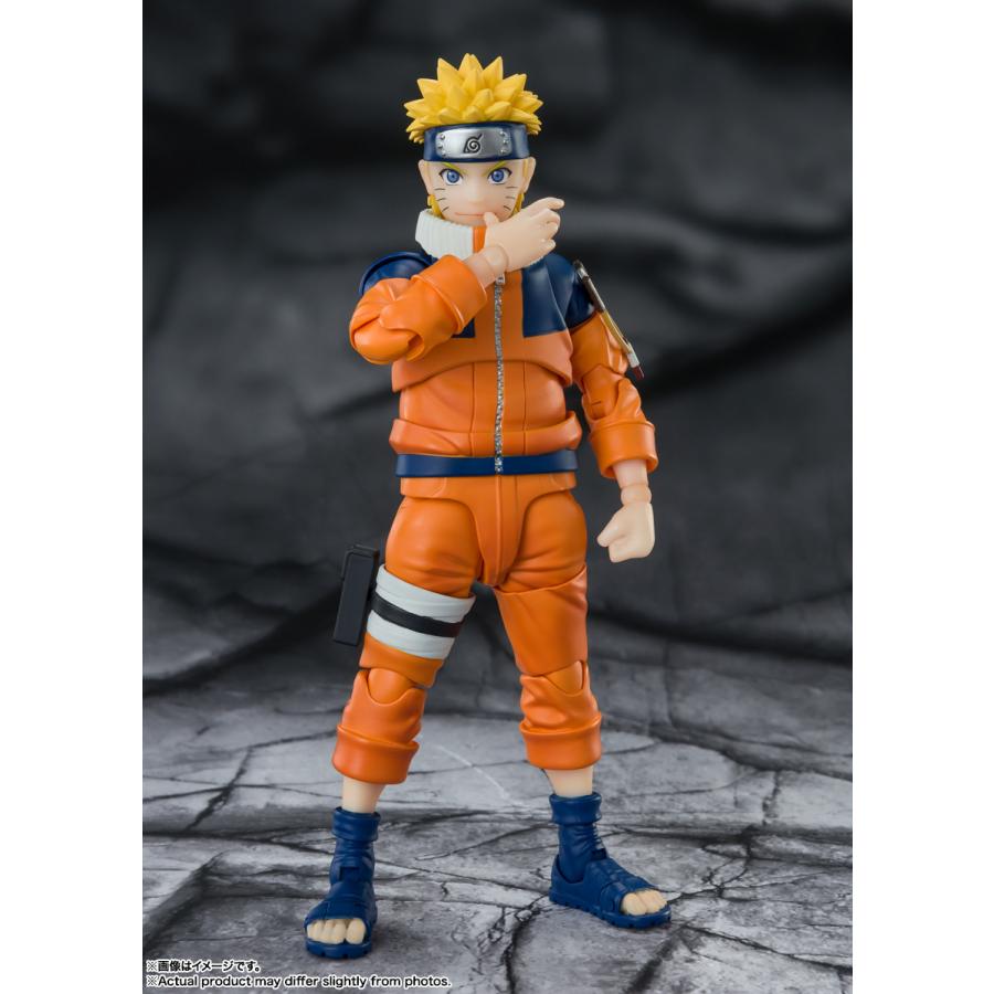 S.H.フィギュアーツ 再販 S.H.Figuarts NARUTO-ナルト- うずまきナルト