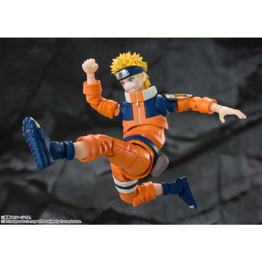 S.H.フィギュアーツ 再販 S.H.Figuarts NARUTO-ナルト- うずまきナルト